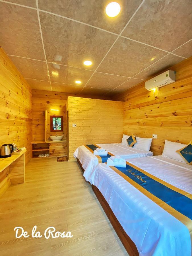 Homestay De La Rosa - Con Dao Chi Khu Co Ong Екстер'єр фото