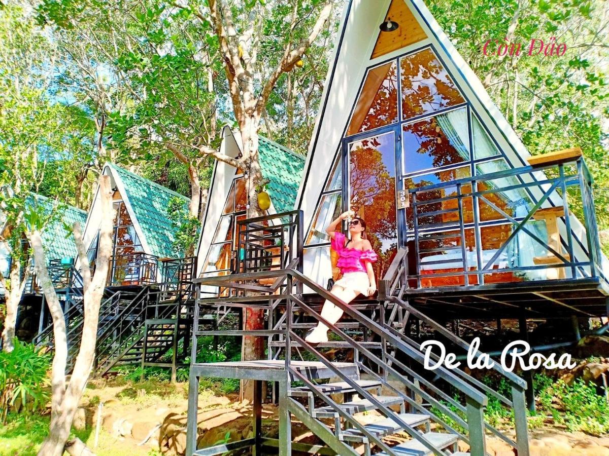 Homestay De La Rosa - Con Dao Chi Khu Co Ong Екстер'єр фото