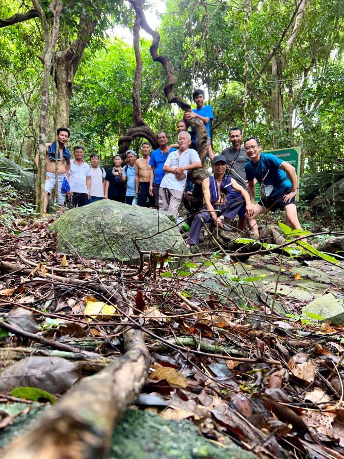 Homestay De La Rosa - Con Dao Chi Khu Co Ong Екстер'єр фото