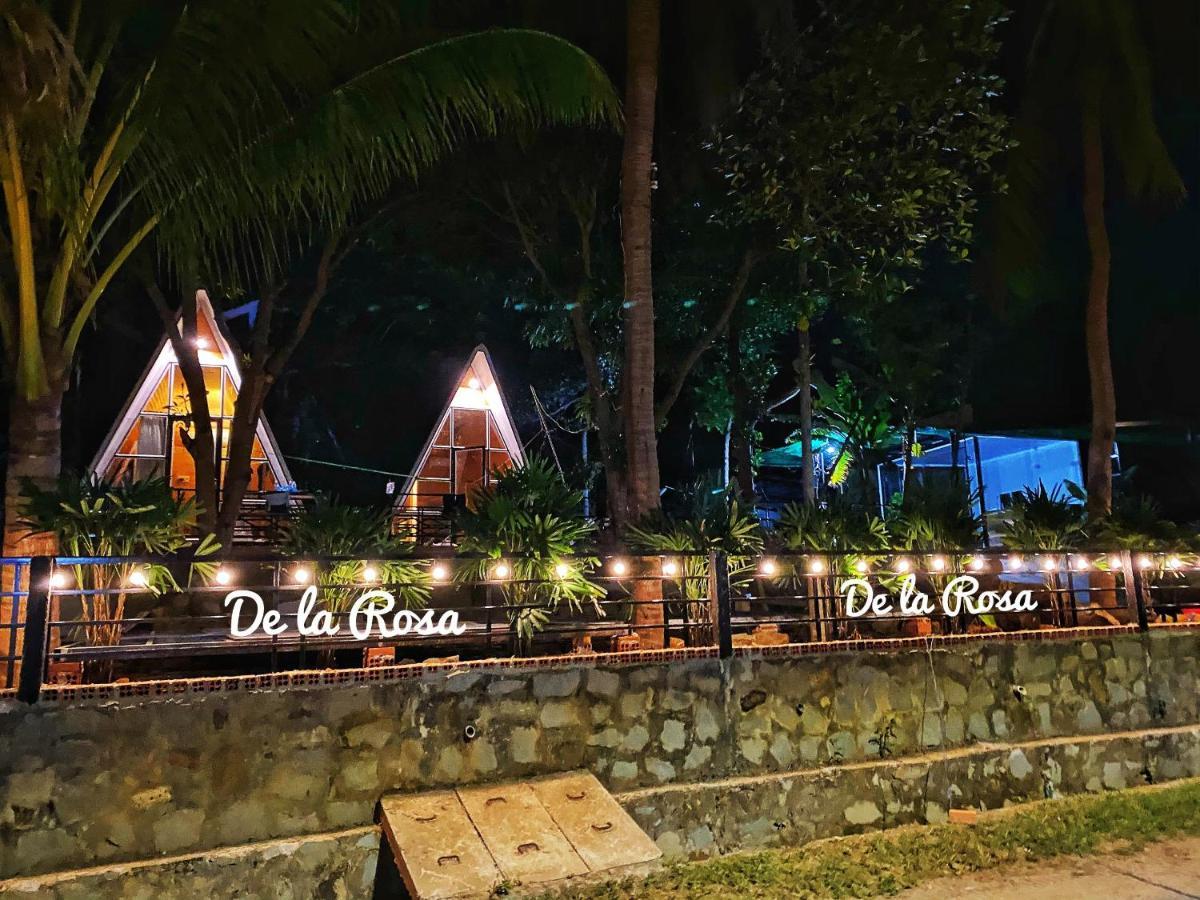 Homestay De La Rosa - Con Dao Chi Khu Co Ong Екстер'єр фото